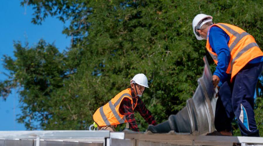 Professional gutter cleaning in Waskish, MN